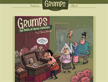 Tablet Screenshot of grumps.ca